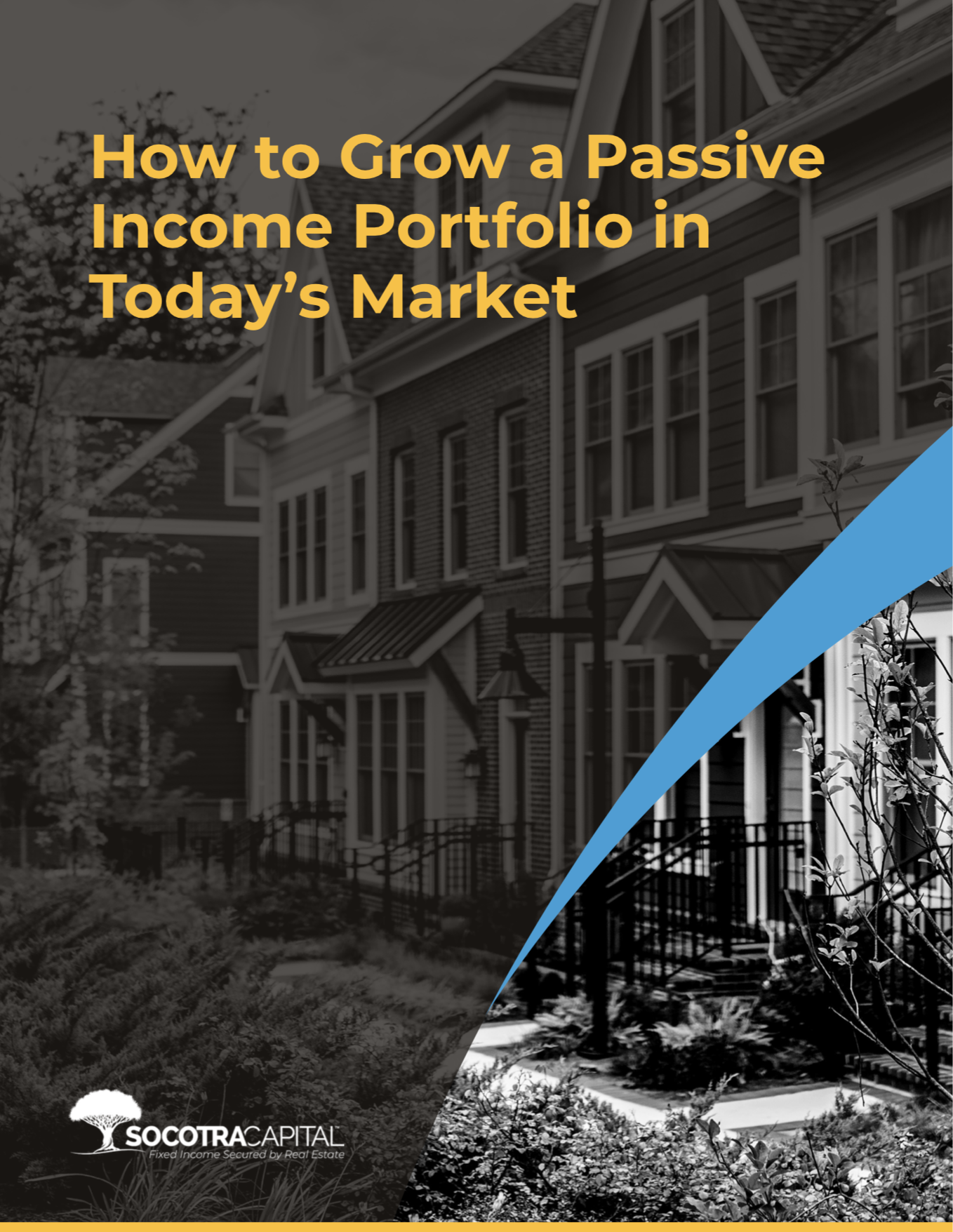 How to Grow a Passive Income Portfolio in Todays Market