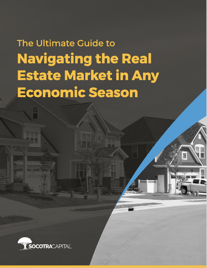 Cover of The Ultimate Guide to Navigating the Real Estate Market in Any Economic Season